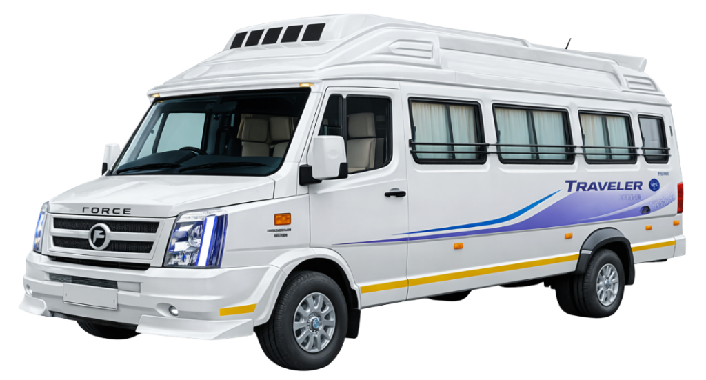 Tempo Traveller on Rent in Belagavi